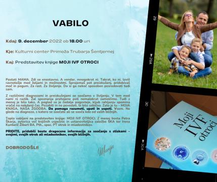 Vabilo 9.12.2022